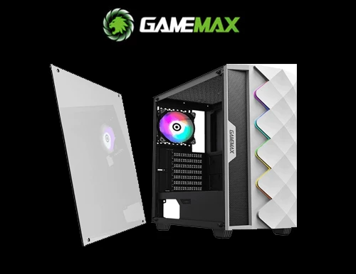 341392868(PP1660004) White Diamond GAMEMAX Gaming Case.webp